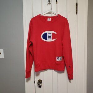 Champion Chenille C100 Century Collection  Sweatshirt